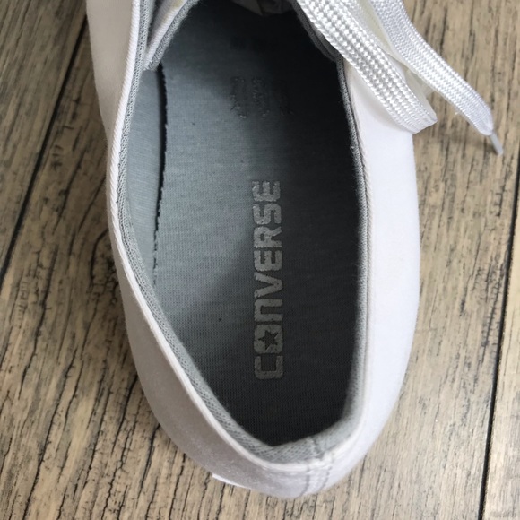 Converse Ctas Gemma OX Optic White w AUTHENTIC - Picture 7 of 8